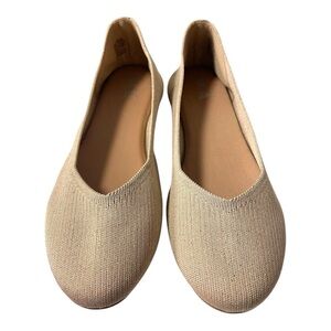MIA Kids Kandi Knit Flats - Rose Gold - Size 5
